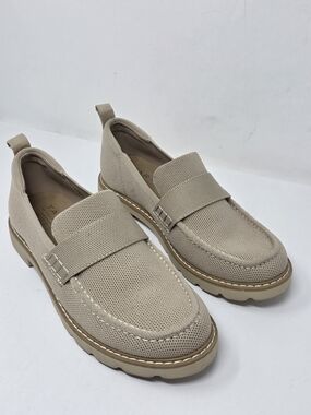 Taryn By Taryn Rose Amy round closed toe Loafer Tam Knit Casual Size 7.5
